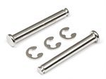 101302 - 3*25mm Front Outer Suspension Shaft (2pcs)